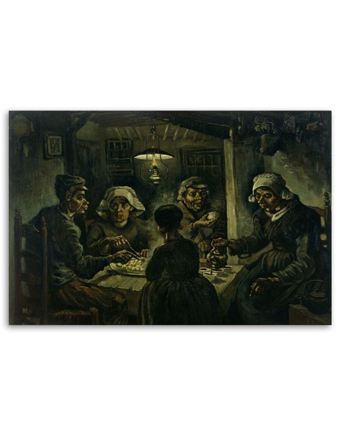 Obraz reprodukcja - Jedzący kartofle - V. van Gogh | FEEBY
