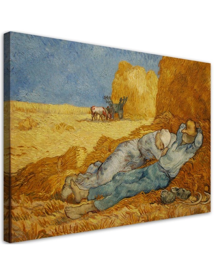 Bild auf Leinwand - Siesta - V. van Gogh | Feeby