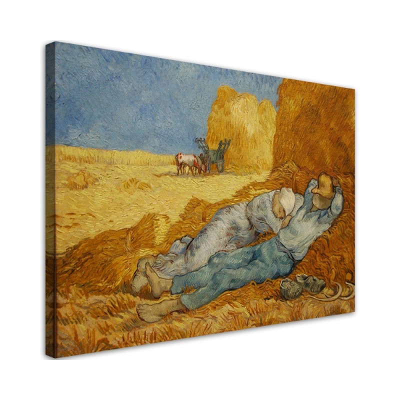 Bild auf Leinwand - Siesta - V. van Gogh | Feeby