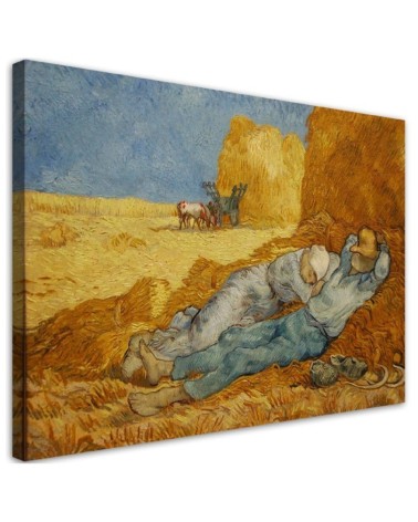 Bild auf Leinwand - Siesta - V. van Gogh | Feeby