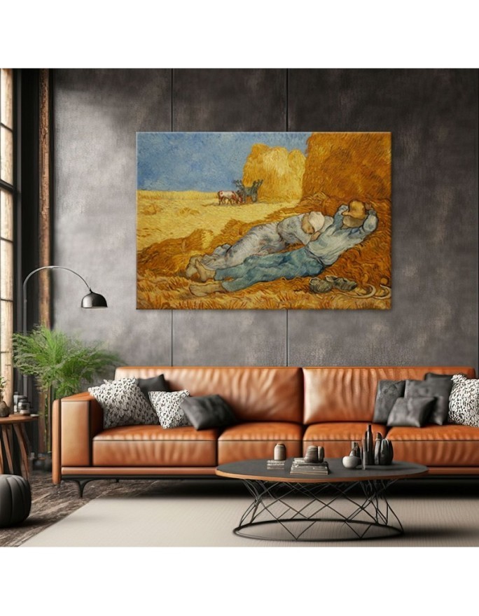 Reprodukcja obrazu - Siesta - V. van Gogh | FEEBY