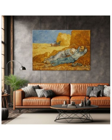 Bild auf Leinwand - Siesta - V. van Gogh | Feeby