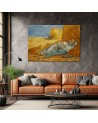 Reprodukcja obrazu - Siesta - V. van Gogh | FEEBY
