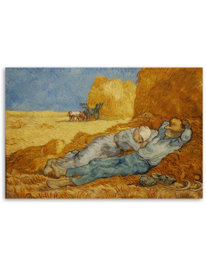 Reprodukcja obrazu - Siesta - V. van Gogh | FEEBY