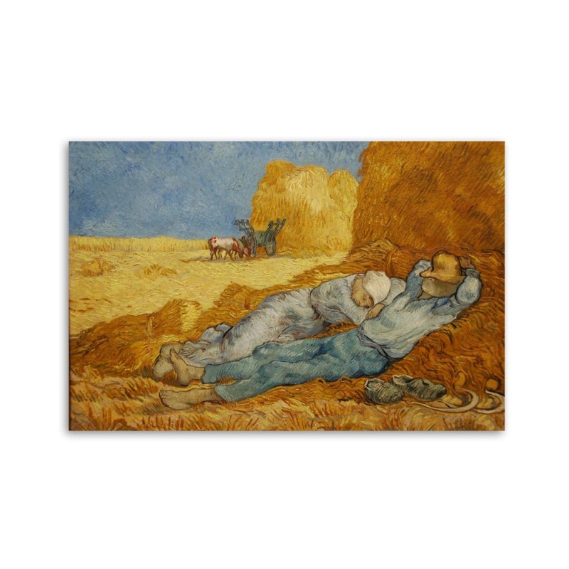 Bild auf Leinwand - Siesta - V. van Gogh | Feeby