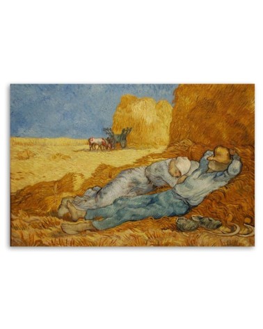 Bild auf Leinwand - Siesta - V. van Gogh | Feeby