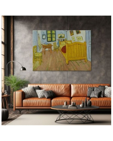 Leinwandbild - Van Goghs Zimmer in Arles | Feeby