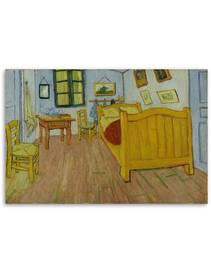 Obraz reprodukcja - Pokój van Gogha w Arles | FEEBY