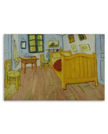 Leinwandbild - Van Goghs Zimmer in Arles | Feeby