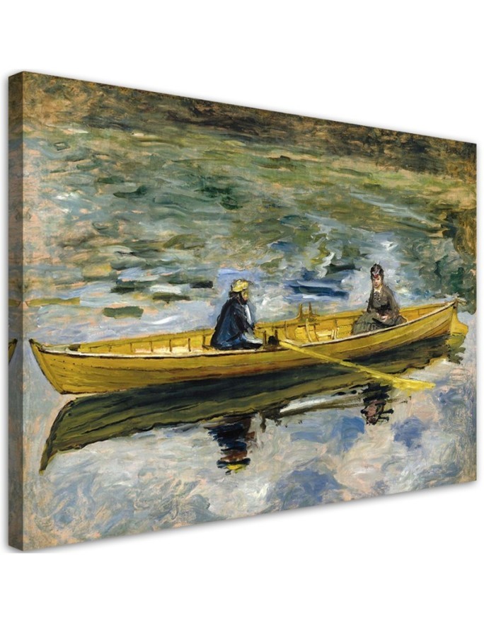Bild - Claude Monet und Madame Henriot - Auguste Renoir | Feeby