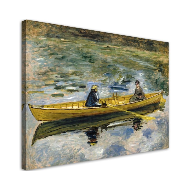 Bild - Claude Monet und Madame Henriot - Auguste Renoir | Feeby
