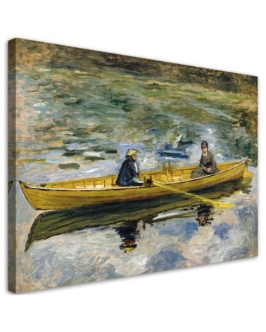 Bild - Claude Monet und Madame Henriot - Auguste Renoir | Feeby