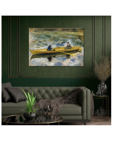 Bild - Claude Monet und Madame Henriot - Auguste Renoir | Feeby