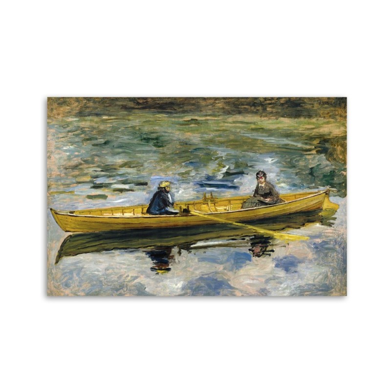 Bild - Claude Monet und Madame Henriot - Auguste Renoir | Feeby