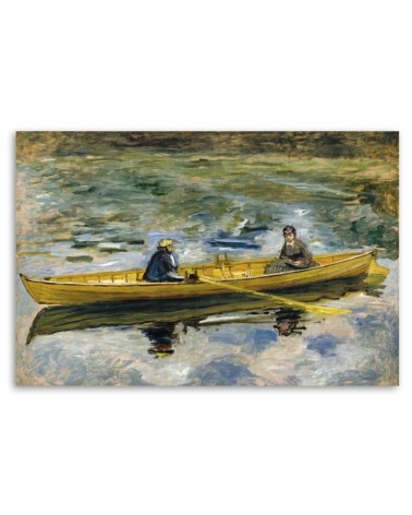 Bild - Claude Monet und Madame Henriot - Auguste Renoir | Feeby