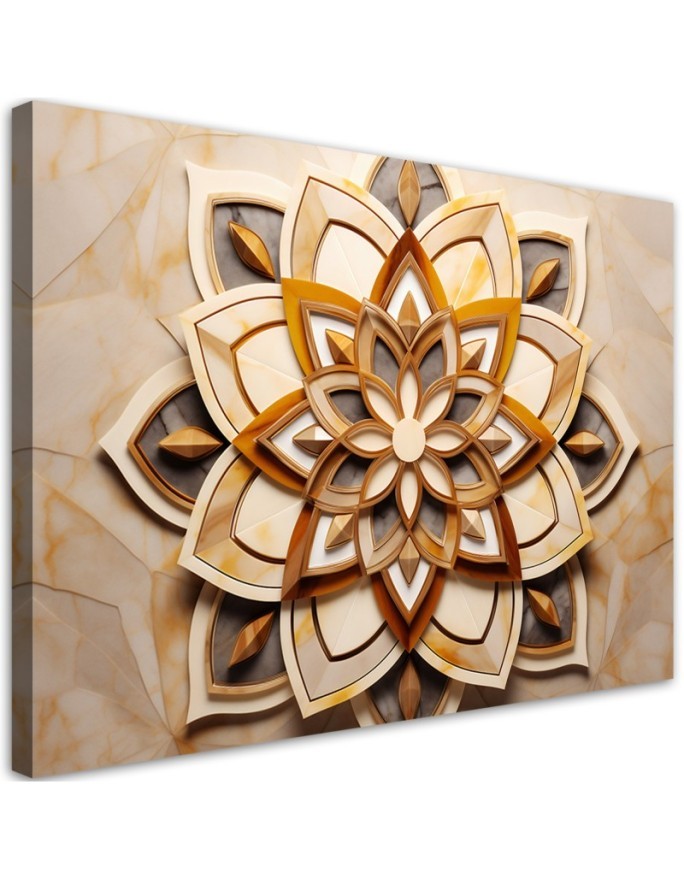 Leinwandbild - Blumen AI | Feeby