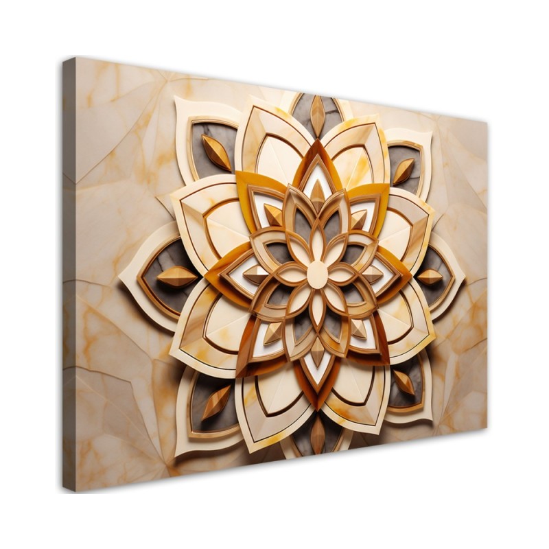 Leinwandbild - Blumen AI | Feeby