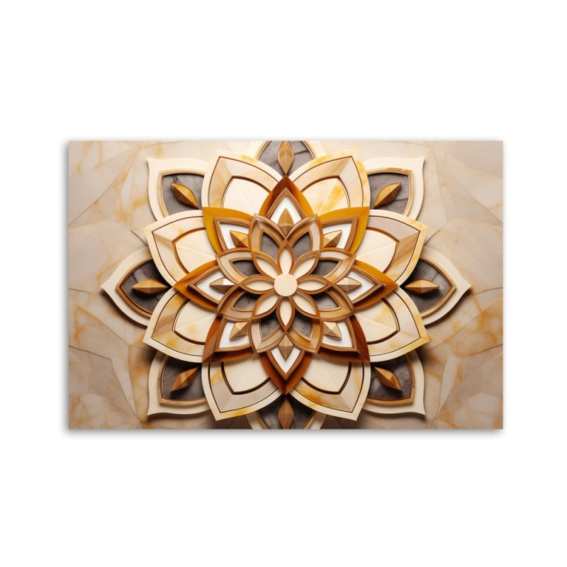 Leinwandbild - Blumen AI | Feeby