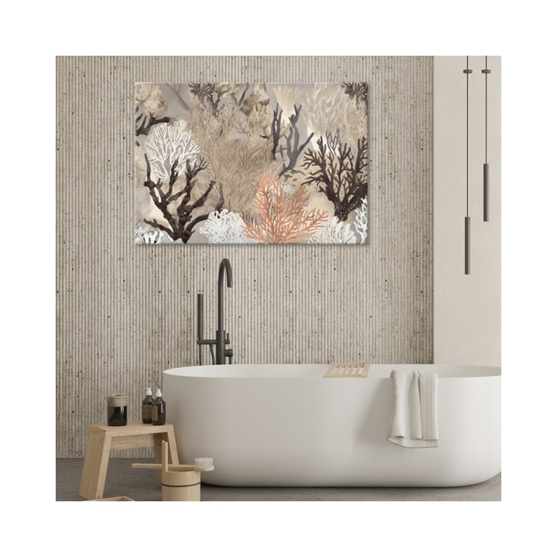 Bild auf Leinwand - Korallenpflanzen | Feeby