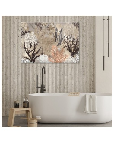 Bild auf Leinwand - Korallenpflanzen | Feeby