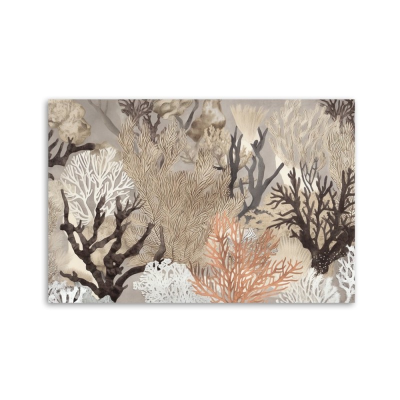 Bild auf Leinwand - Korallenpflanzen | Feeby