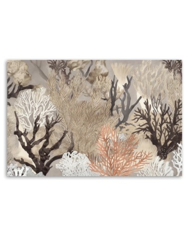 Bild auf Leinwand - Korallenpflanzen | Feeby