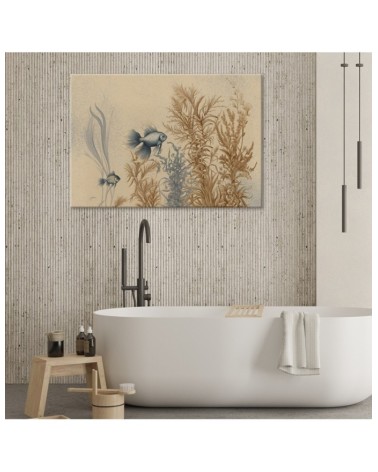 Bild - für das Wohnzimmer AI - Fische und Meerespflanzen | Feeby