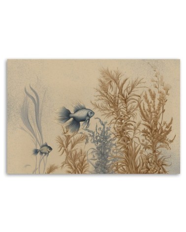 Bild - für das Wohnzimmer AI - Fische und Meerespflanzen | Feeby