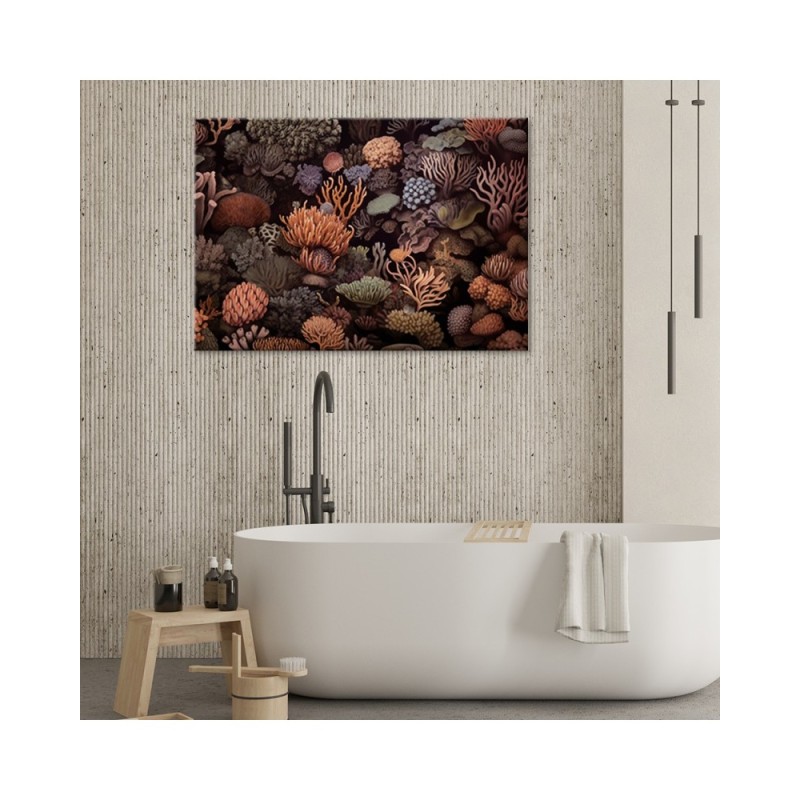 Bild auf Leinwand - Korallen AI | Feeby