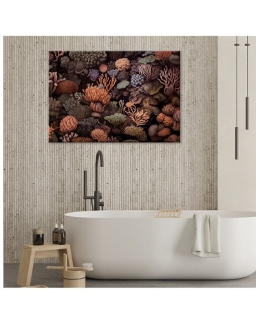 Bild auf Leinwand - Korallen AI | Feeby
