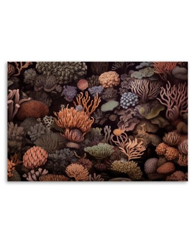 Bild auf Leinwand - Korallen AI | Feeby