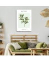 Canvas painting - Green twig | FEEBY