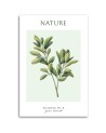 Canvas painting - Green twig | FEEBY