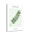 Obraz na płótnie - Zielone liście - Natura | FEEBY