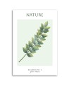 Obraz na płótnie - Zielone liście - Natura | FEEBY