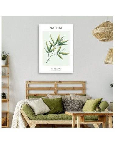 Leinwandbild modern - Bambusblätter - Natur | Feeby