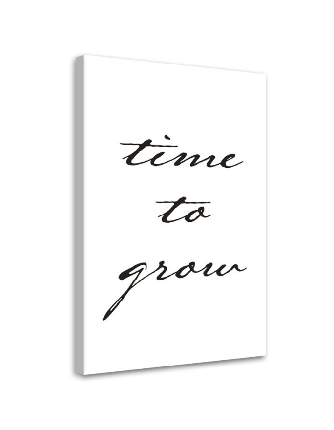 Leinwandbild - Zeit zum Wachsen | Feeby