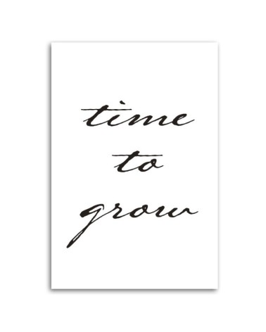 Leinwandbild - Zeit zum Wachsen | Feeby