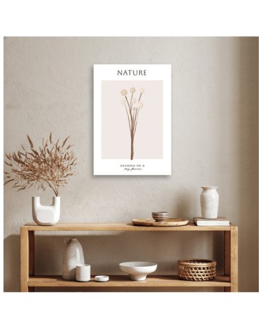 Leinwandbild - Trockene Blume - Natur | Feeby