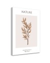 Canvas painting - Dried leaves | FEEBY