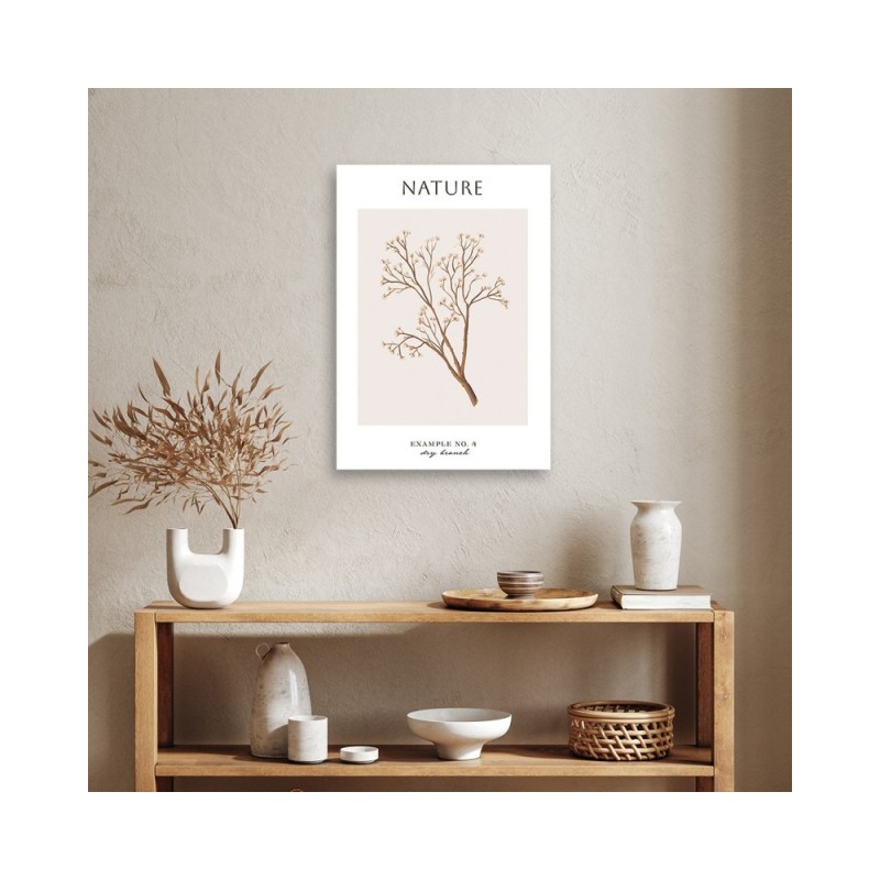 Leinwandbild - Trockener Zweig - Natur | Feeby