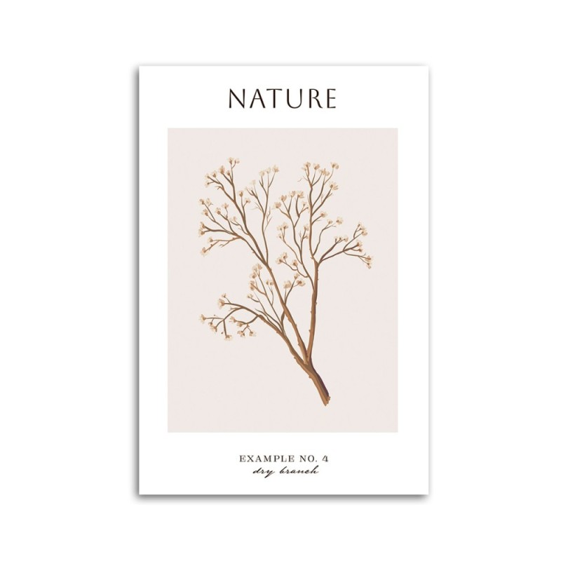 Leinwandbild - Trockener Zweig - Natur | Feeby