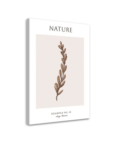 Canvas painting - Dried leaves | FEEBY