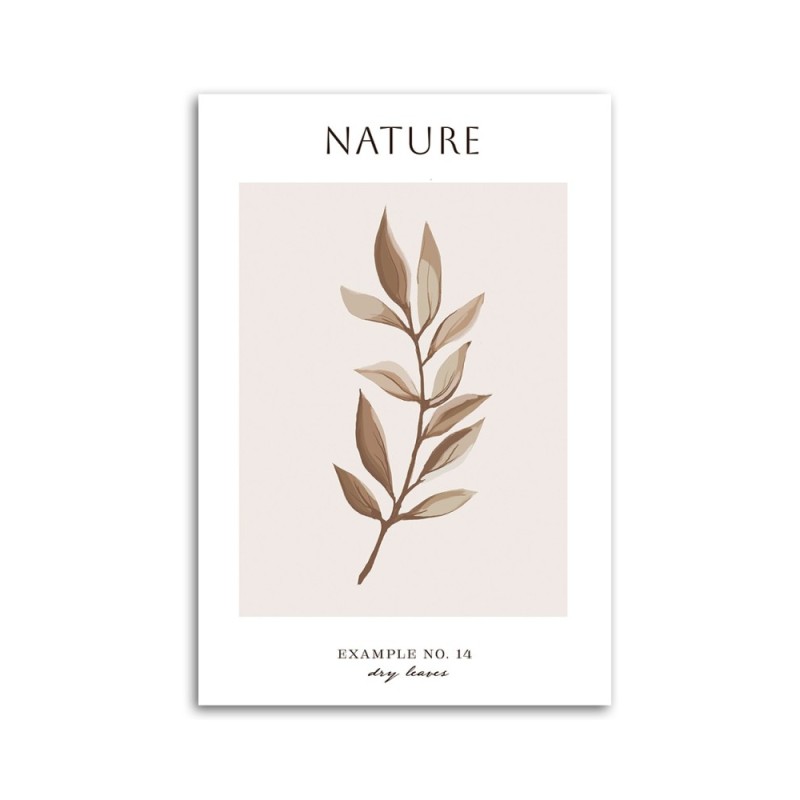 Obraz na płótnie - Suche liście - Natura | FEEBY