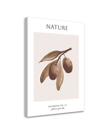 Canvas painting - Plum fruit | FEEBY