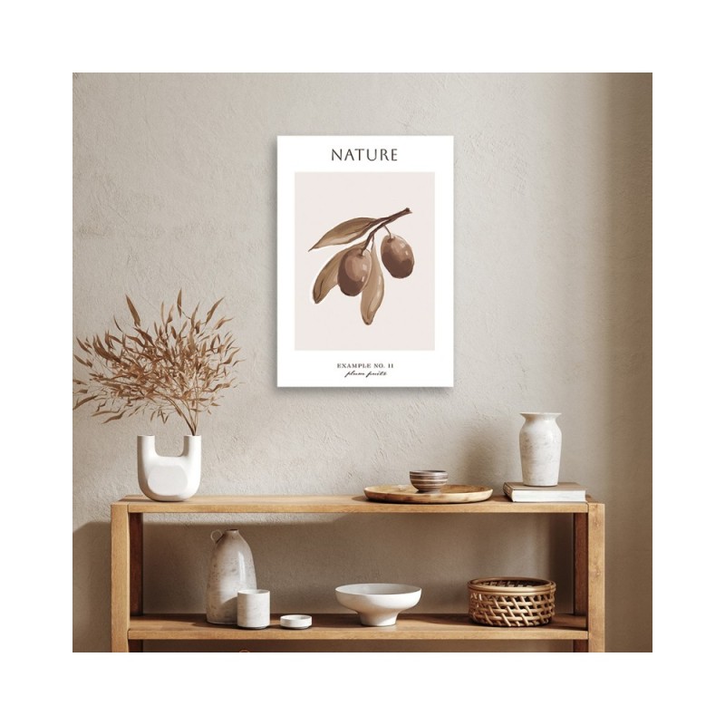 Bild auf Leinwand - Pflaumenfrucht - Natur | Feeby