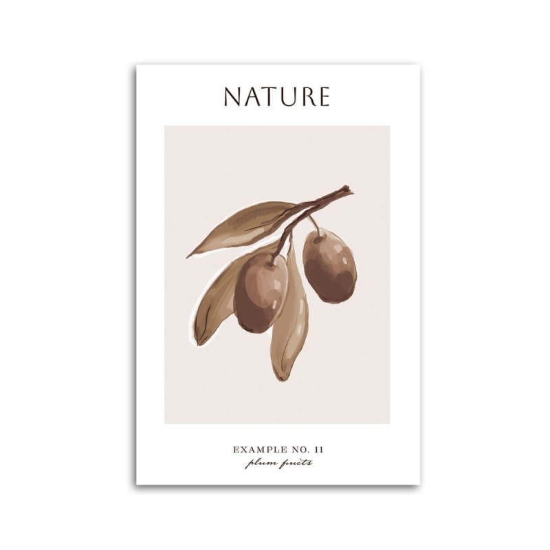 Bild auf Leinwand - Pflaumenfrucht - Natur | Feeby