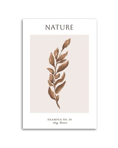 Modernes Wandbild - Trockene Blätter - Natur | Feeby