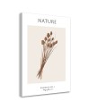 Obraz na płótnie - Wysuszony kwiat - Natura | FEEBY