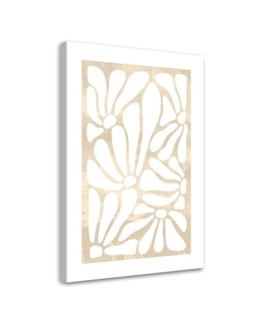 Canvas painting - Floral pattern | FEEBY
